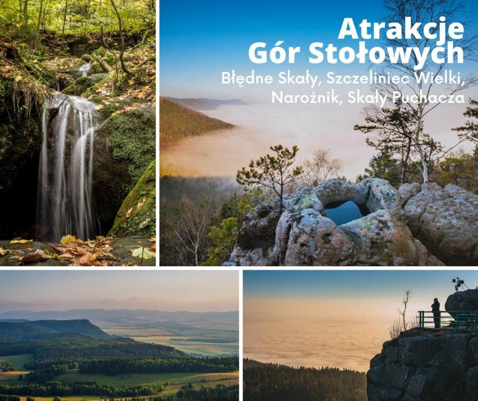 Domek Skowronek Szczytna Εξωτερικό φωτογραφία