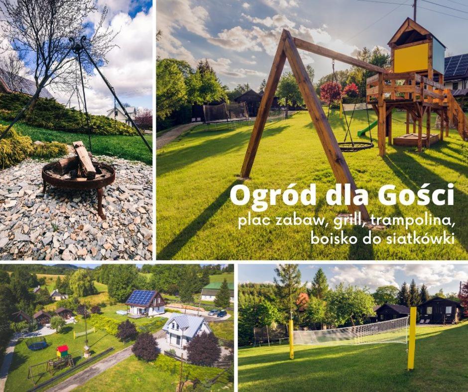 Domek Skowronek Szczytna Εξωτερικό φωτογραφία